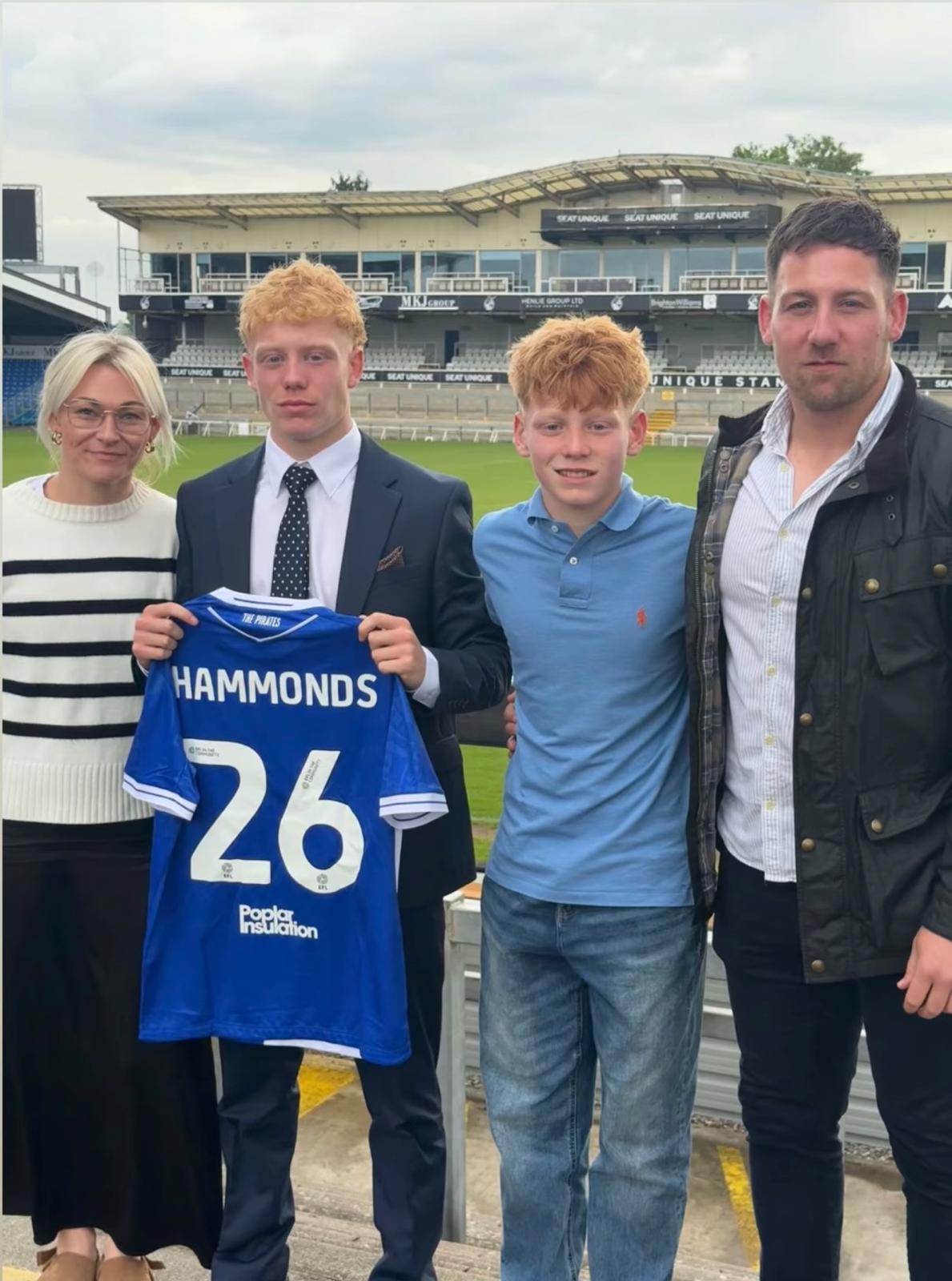 Jacob Hammonds