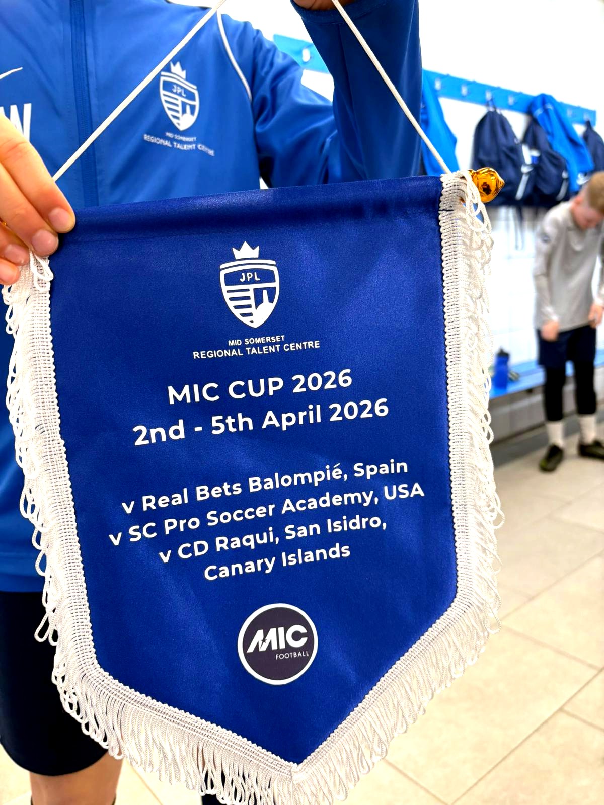 Mid Somerset RTC MIC Cup 2026 pennant
